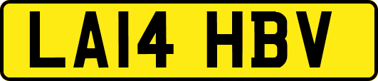 LA14HBV
