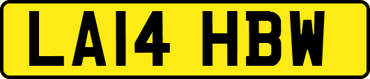 LA14HBW