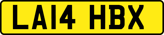 LA14HBX