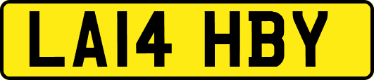 LA14HBY