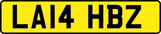 LA14HBZ