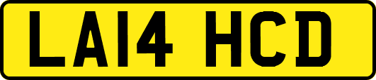 LA14HCD