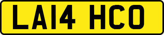 LA14HCO