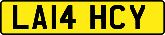 LA14HCY