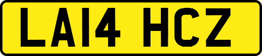 LA14HCZ