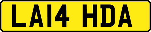 LA14HDA