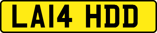 LA14HDD