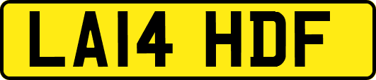 LA14HDF