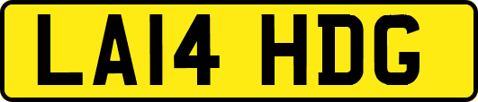 LA14HDG