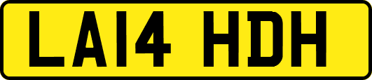 LA14HDH