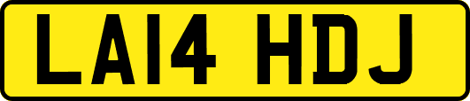 LA14HDJ