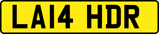 LA14HDR