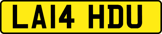 LA14HDU