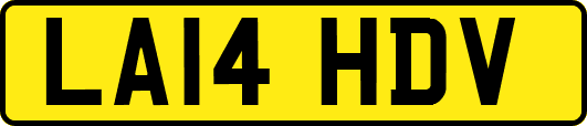 LA14HDV