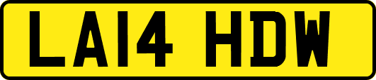 LA14HDW