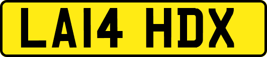 LA14HDX