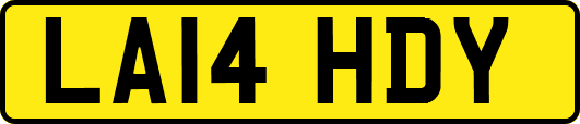 LA14HDY