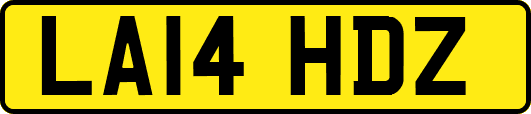 LA14HDZ