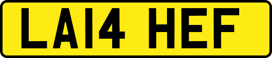 LA14HEF