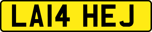 LA14HEJ