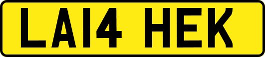 LA14HEK