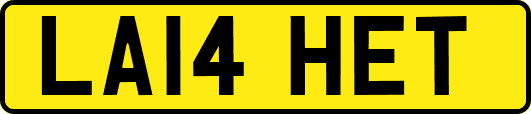 LA14HET