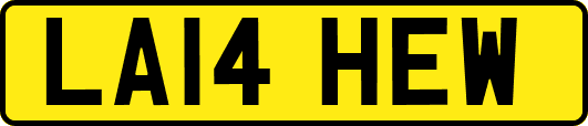 LA14HEW