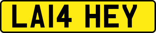 LA14HEY