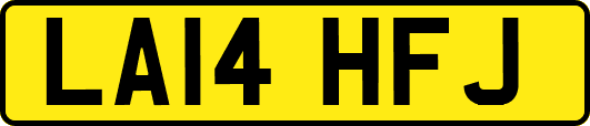LA14HFJ