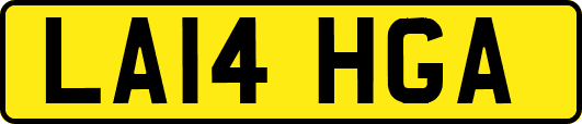 LA14HGA