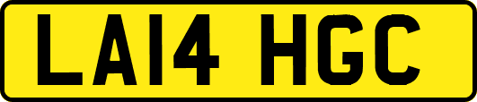 LA14HGC