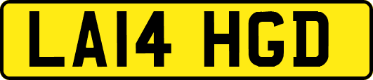 LA14HGD