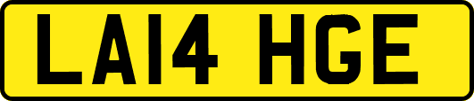 LA14HGE