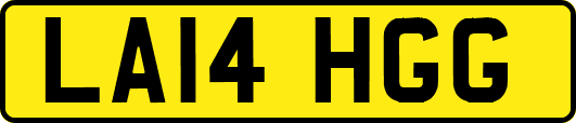 LA14HGG