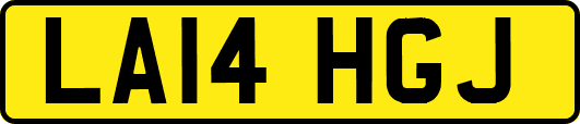 LA14HGJ