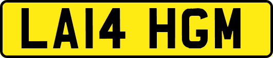 LA14HGM