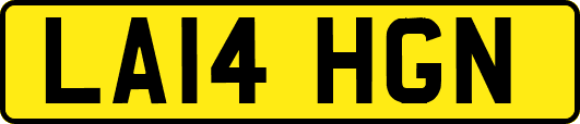 LA14HGN
