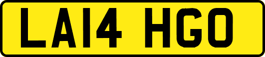 LA14HGO