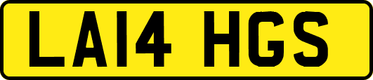 LA14HGS