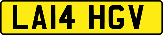LA14HGV