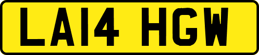 LA14HGW
