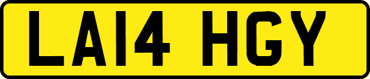 LA14HGY