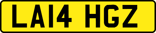 LA14HGZ