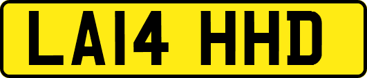 LA14HHD