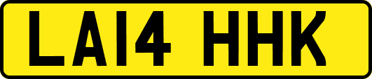 LA14HHK