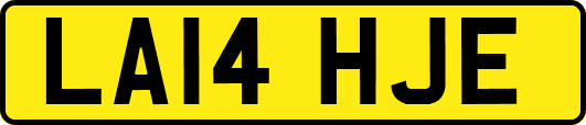 LA14HJE