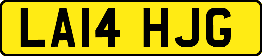 LA14HJG