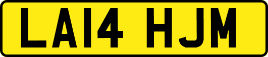 LA14HJM