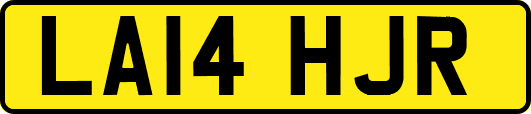 LA14HJR