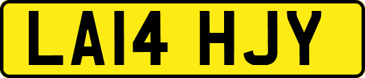 LA14HJY